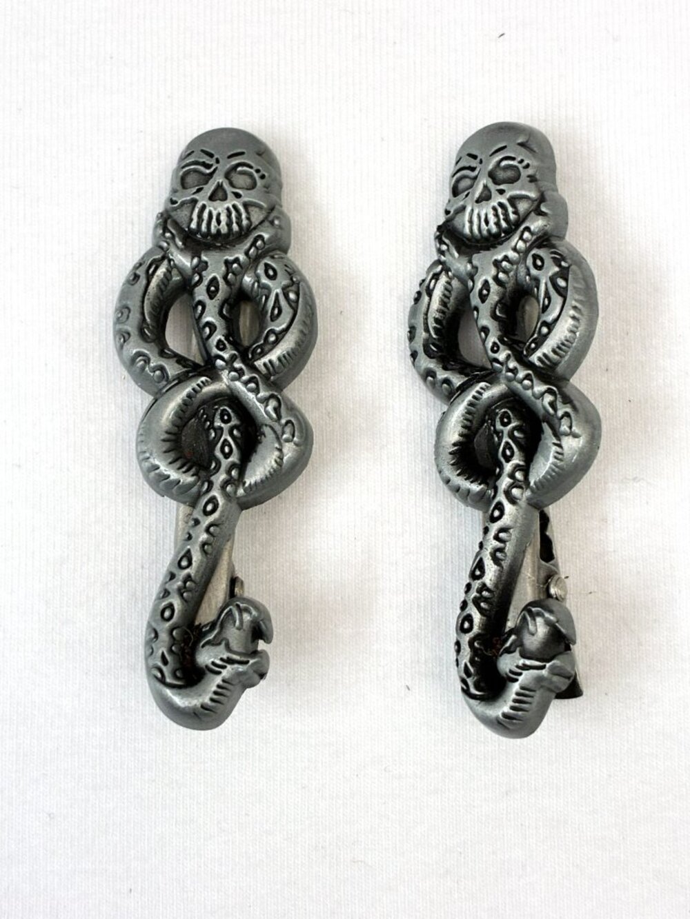 BioWorld Harry Potter Death Eater Dark Mark Hair Clip Set